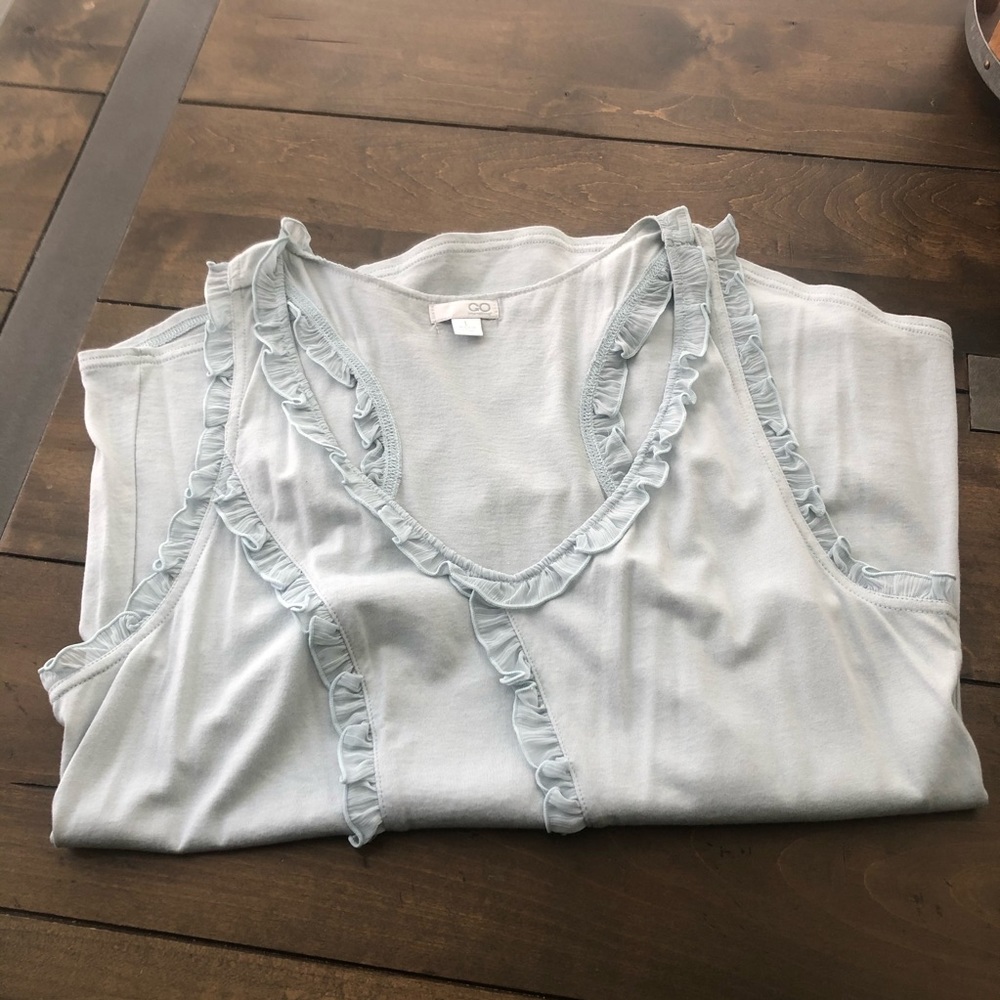 Go International Ruffle Tank - Picture 10 of 10